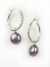 925 Silver Earring with Fresh Water Pearl ()