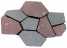 Random paver stone (Случайные асфальтоукладчик камень)
