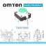 Tact Switch with LED Light ()