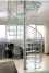 glass spiral staircase