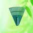 Plastic Garden Grass Rake With Wooden Handle HT4002 (Plastic Garden Grass Rake With Wooden Handle HT4002)