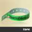 One off disposable wrist strap ()