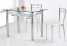 rectangle glass dining table and chair (rectangle glass dining table and chair)