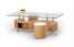 s shape coffee table