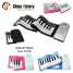 silicone roll up piano