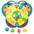 Educational toys-wooden clock ()