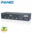 PANIO KF04 4-Port PS/2&USB Combo Free A+ KVM Switch-Taiwan ()