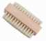 2 Sides Wooden Foot Brush ()