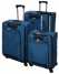 Polyster Blue Luggage bag ()