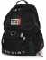 Red fashion travel Backpack bag ()