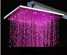 led shower