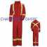 Flame Resistant Coverall With Reflective Trim ()