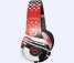 Monster Beats By Dre Studio Graffiti Headphones Fire and