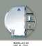 Glass Beveled Bathroom Mirror,Etched Bath Mirror ()