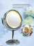 LED Lighting Vanity Table Mirror,Free Standing Desktop Mirror ()