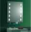 Illuminated Bathroom Mirror,LED Bath Mirror,Lighted Backlit Mirror ()