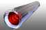 Three- Target Solar Vacuum Tube/single target solar tubes