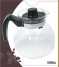 Heat Resistant Glass Teapot Coffee Pot ()