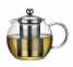 Hand-Made Heat Resistant Glass Teapot ()
