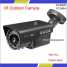 IR distance 20-40M vari-focal Outdoor Camera ()