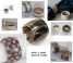 Horn & Bone Napkin Rings ()