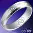 New Arrival Olympic Games Ring Tungsten Rings with 5-ring Laser Wedding Rings En ()