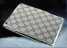 LV metal chrome hard case skin cases for Ipad Mini