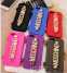 Milan diamond chain silicone case for iphone 5 5g