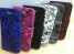 Wallet leather grapes flower pouch for iphone 5 5g