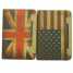 National Flag leahter wallet for Google nexus 7