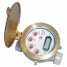 Single jet liquid sealed water meter ()