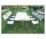 6ft Plastic Folding Table and Six Plastic Folding Chair (6ft Plastic Folding Table and Six Plastic Folding Chair)