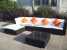 rattan outdoor furniture sofa
