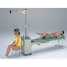 cervical and lumbar vertebra traction bed ()