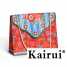 Chinese Red Handbag Style Flower Gift Bag KR210-2 ()