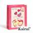 Bounch Of My Heart Valentine Craft Paper Bag KR71-1 ()