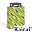 Diagonal Stripes Print Gift Bag For Men KR094-4 ()
