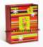Stripe Style Christmas Cane Gift Paper Bag KR224-CHRISTMAS CANE ()