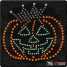 pumpkin rhinestone transfer