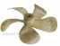 5- blade Marine fixed pitch propeller ()