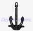 JIS Stockless anchor ()