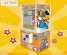 Cut string prize game machine HomingGame-COM-054