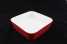 square ceramic baking dish ()