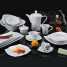 fine porcelain dinnerware set for hotel ()