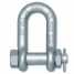 Forged Alloy Chain Shackle with Bolt Pin ()