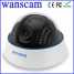 indoor dome ceiling suspend wifi ir cut ip camera in surveillance ()