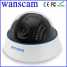 China indoor ceiling dome wired ip IR camera ()
