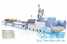 WPC profile extrusion plant /WPC profile extrusion line/profile production line ()