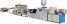 PE/PP/PVC plastic construction board extrusion line/ ()