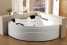 Monalisa acrylic indoor massage bathtub M-2005 ()